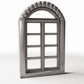 Diorama Modellbau Produktfoto 3: Diorama Architektur: Neoklassizistisches Fenster mit Oberlicht (Ref. 874D)