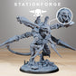Produktfoto Tabletop 28mm The Printing Goes Ever On (TPGEO)  0: Xenarid Ravage Howler