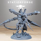 Produktfoto Tabletop 28mm The Printing Goes Ever On (TPGEO)  0: Xenarid Ravage Howler