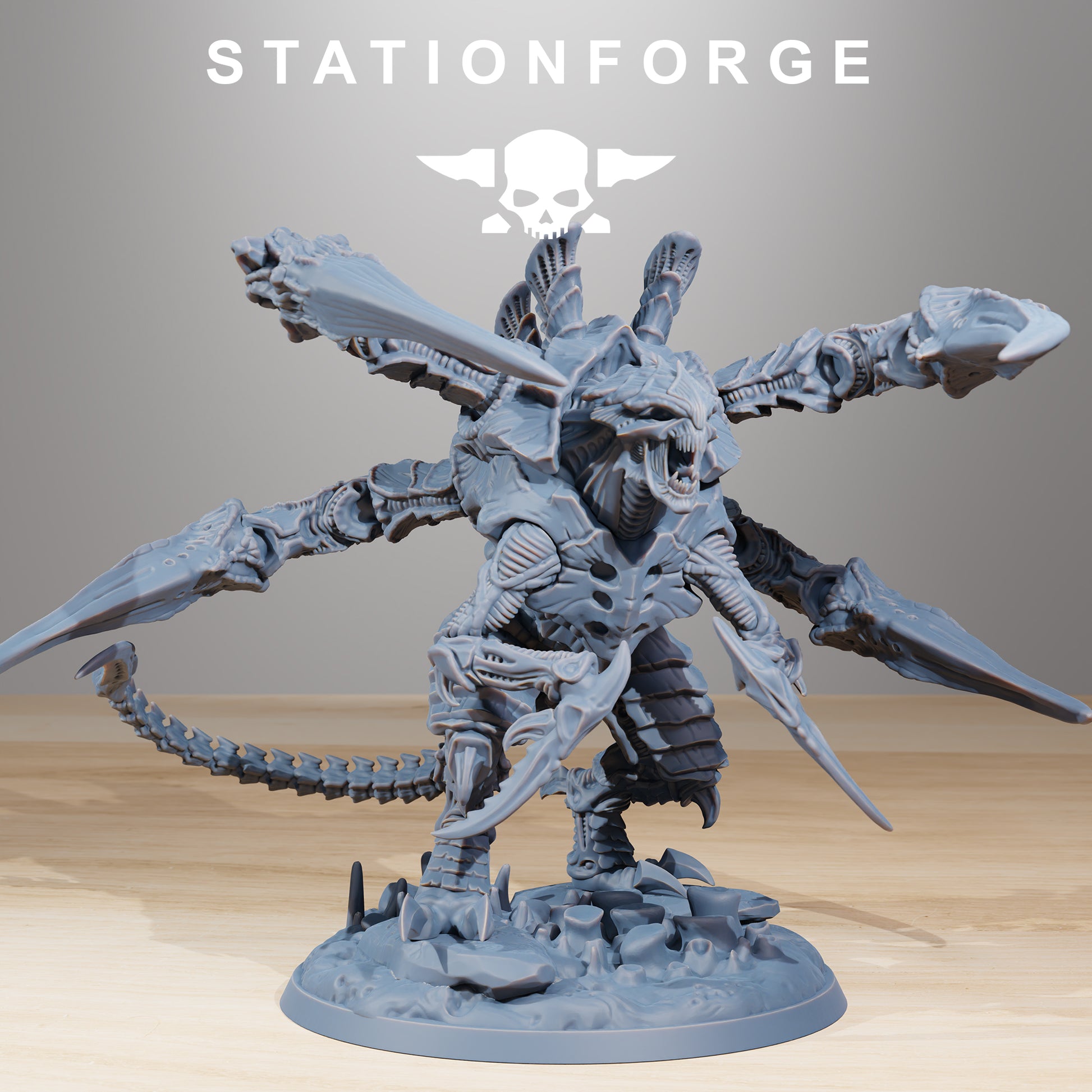 Produktfoto Tabletop 28mm The Printing Goes Ever On (TPGEO)  0: Xenarid Ravage Howler