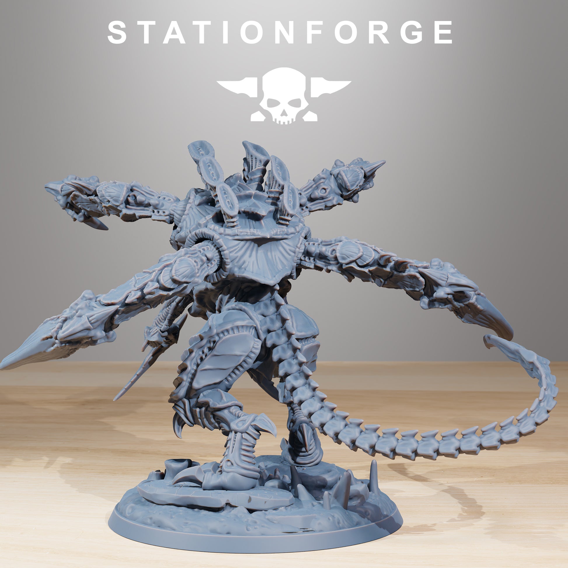 Produktfoto Tabletop 28mm The Printing Goes Ever On (TPGEO)  0: Xenarid Ravage Howler