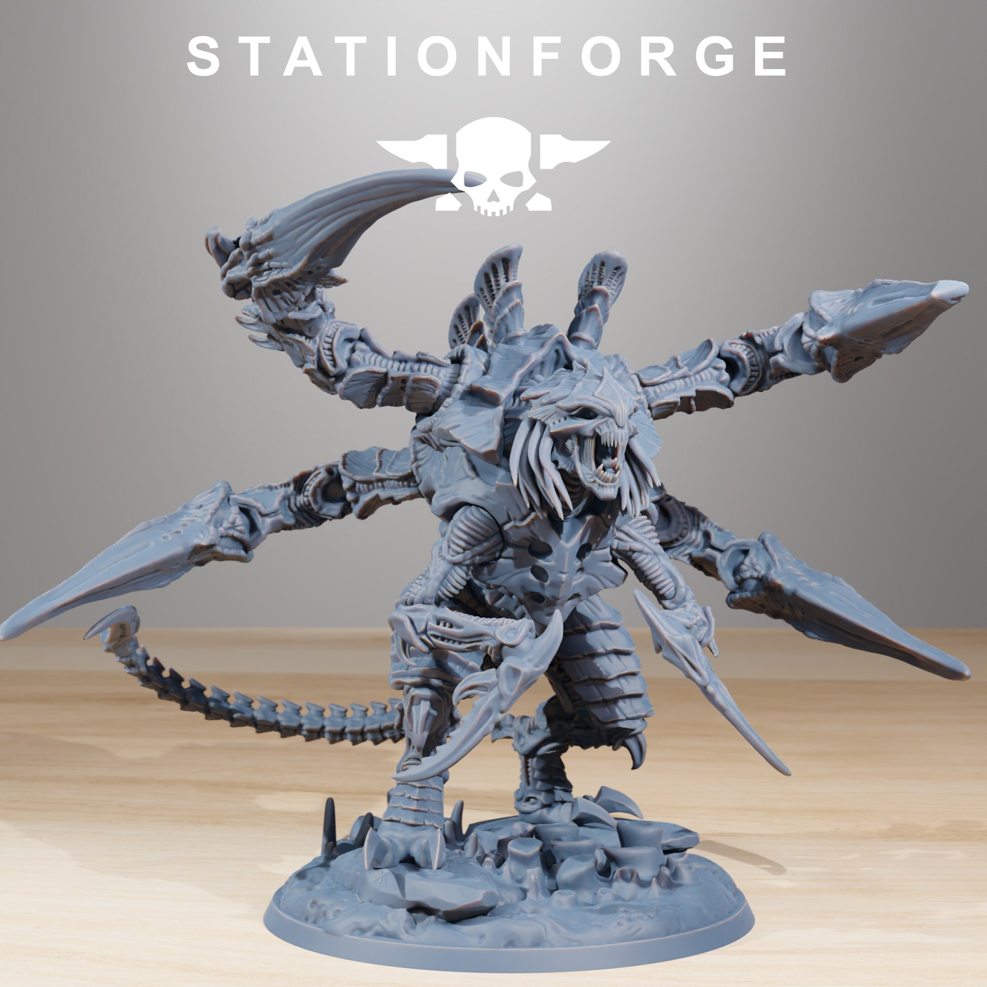 Produktfoto Tabletop 28mm The Printing Goes Ever On (TPGEO)  0: Xenarid Ravage Howler