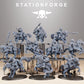 Produktfoto Tabletop 28mm The Printing Goes Ever On (TPGEO)  0: GrimGuard Pony Cavalry
