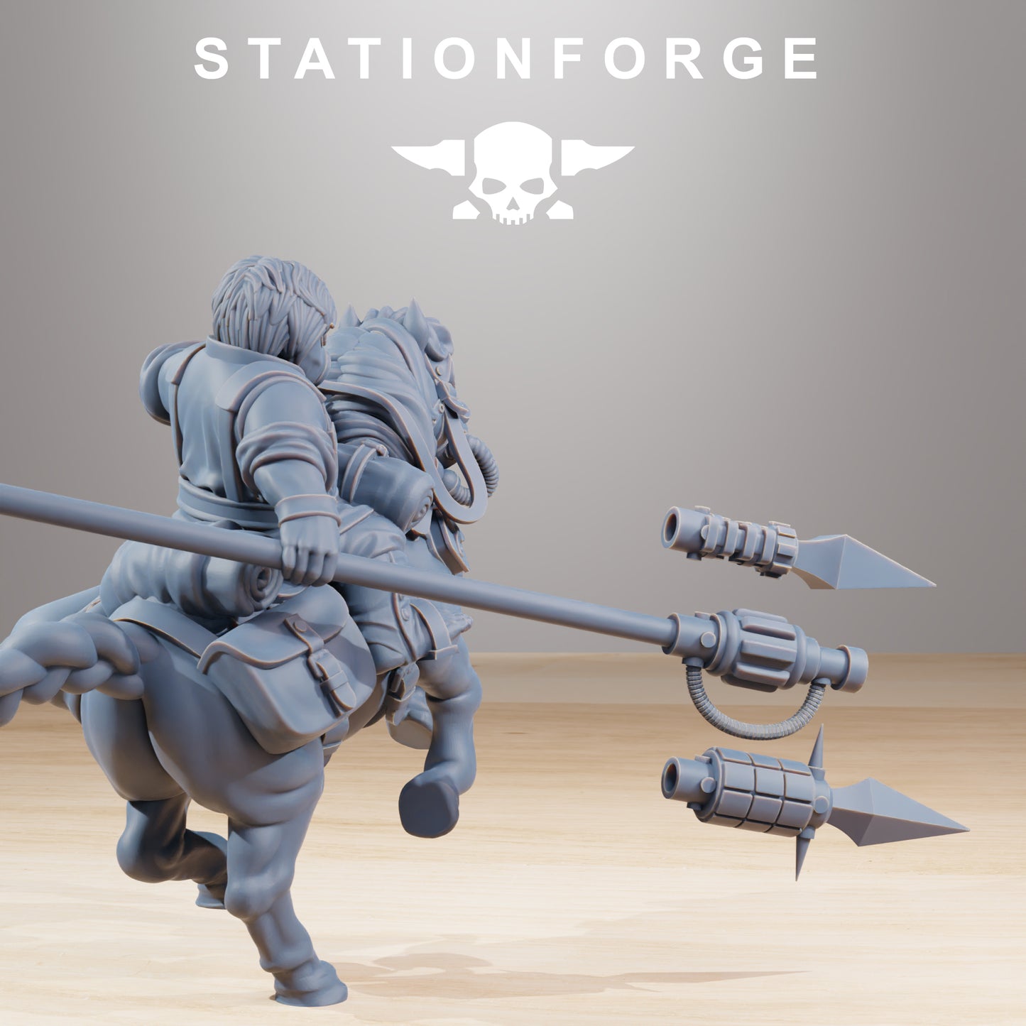 Produktfoto Tabletop 28mm The Printing Goes Ever On (TPGEO)  0: GrimGuard Pony Cavalry