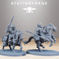 Produktfoto Tabletop 28mm The Printing Goes Ever On (TPGEO)  0: GrimGuard Pony Cavalry