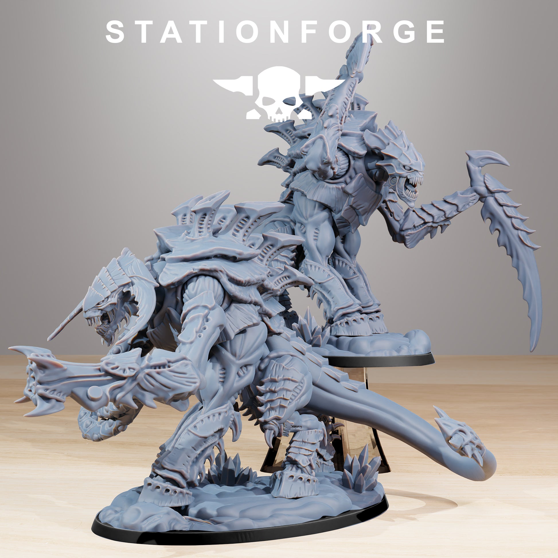 Produktfoto Tabletop 28mm The Printing Goes Ever On (TPGEO)  0: Xenarid Necrothorn