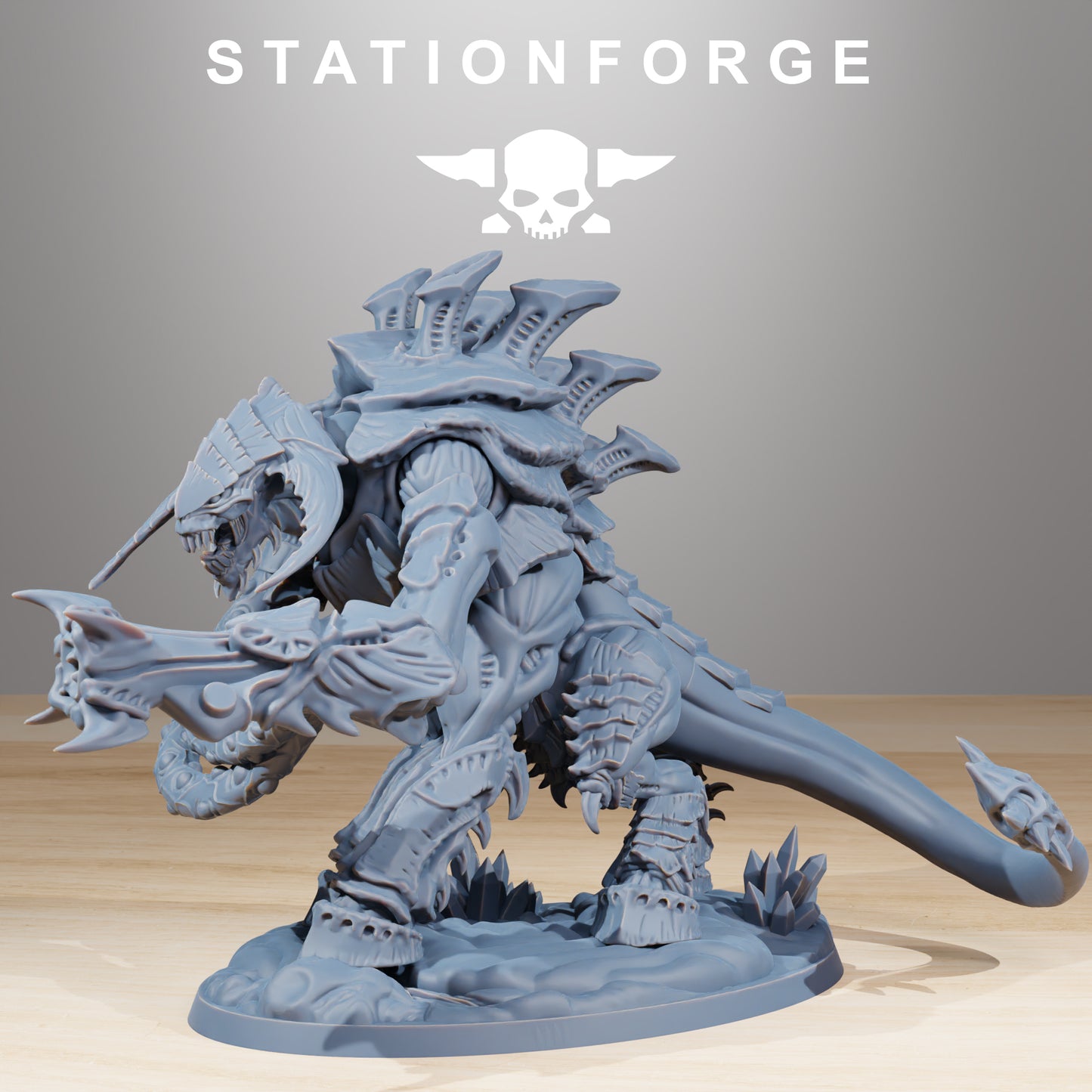 Produktfoto Tabletop 28mm The Printing Goes Ever On (TPGEO)  0: Xenarid Necrothorn