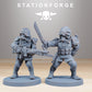 Produktfoto Tabletop 28mm The Printing Goes Ever On (TPGEO)  0: GrimGuard Xenarid Hunters