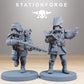 Produktfoto Tabletop 28mm The Printing Goes Ever On (TPGEO)  0: GrimGuard Xenarid Hunters