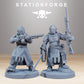 Produktfoto Tabletop 28mm The Printing Goes Ever On (TPGEO)  0: RoyalGuard Templars