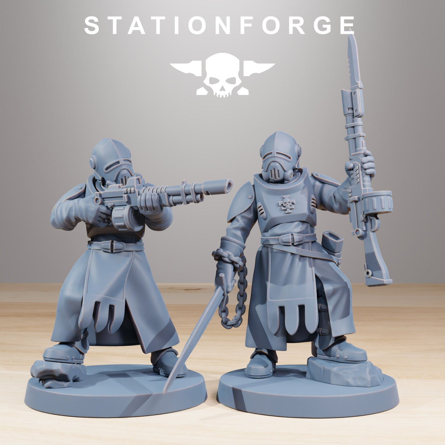 Produktfoto Tabletop 28mm The Printing Goes Ever On (TPGEO)  0: RoyalGuard Templars