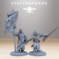 Produktfoto Tabletop 28mm The Printing Goes Ever On (TPGEO)  0: RoyalGuard Templars