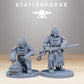 Produktfoto Tabletop 28mm The Printing Goes Ever On (TPGEO)  0: RoyalGuard Templars