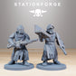 Produktfoto Tabletop 28mm The Printing Goes Ever On (TPGEO)  0: RoyalGuard Templars
