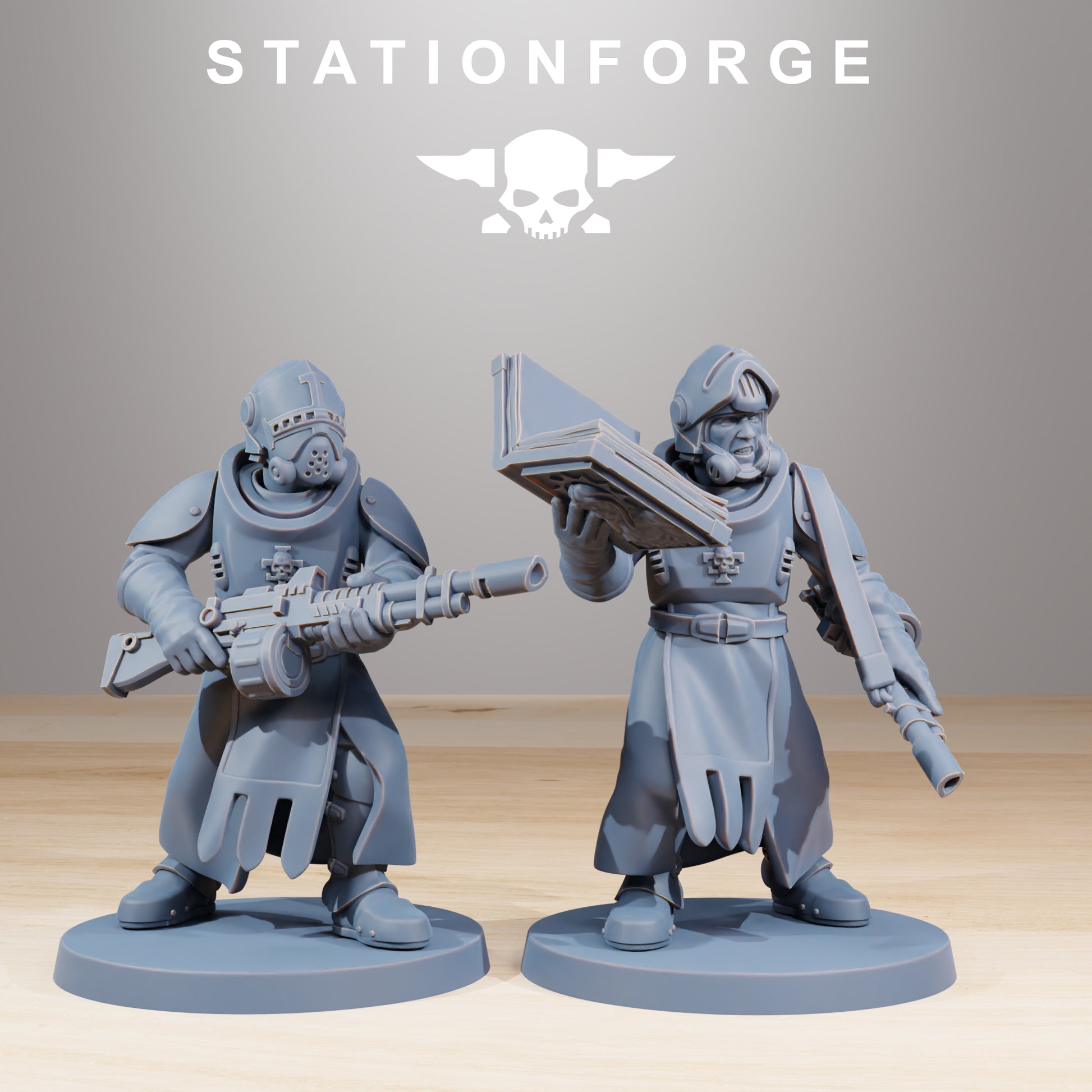 Produktfoto Tabletop 28mm The Printing Goes Ever On (TPGEO)  0: RoyalGuard Templars