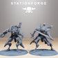Produktfoto Tabletop 28mm The Printing Goes Ever On (TPGEO)  0: Raticus Curdsters