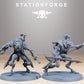 Produktfoto Tabletop 28mm The Printing Goes Ever On (TPGEO)  0: Raticus Curdsters