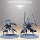 Produktfoto Tabletop 28mm The Printing Goes Ever On (TPGEO)  0: Raticus Curdsters