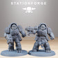 Produktfoto Tabletop 28mm The Printing Goes Ever On (TPGEO)  0: Doom Reaper Vanguards