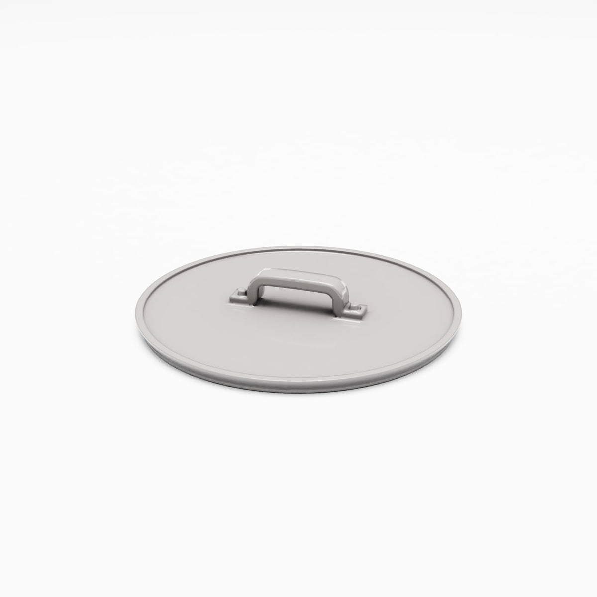 Diorama Modellbau Produktfoto 0: Diorama Küche: Großer Kochtopfdeckel mit Bügelgriff (Ref. 947D)