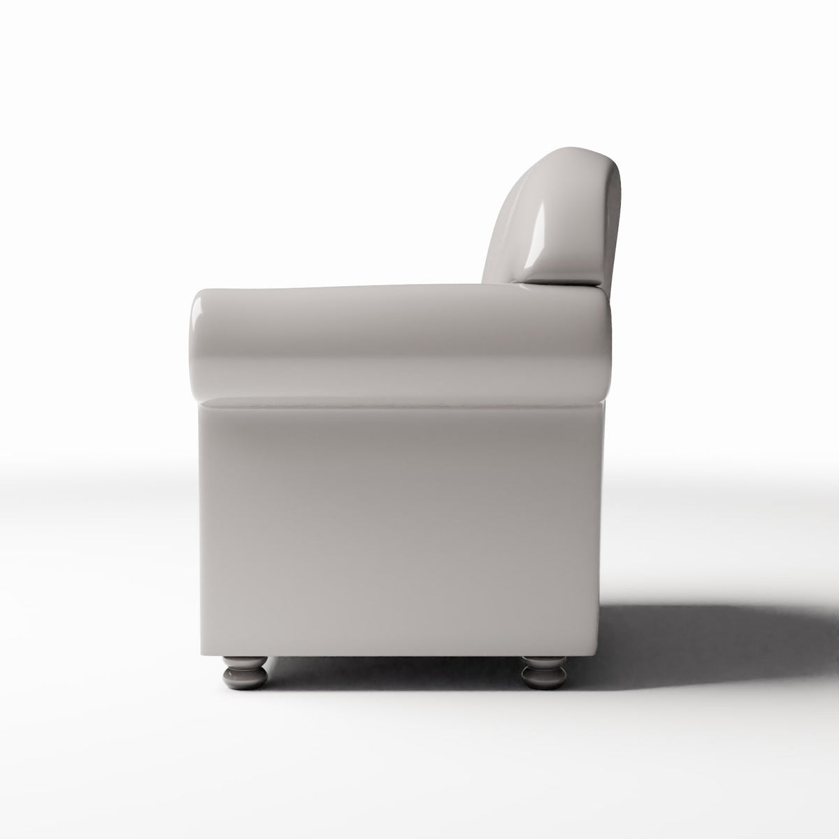 Diorama Modellbau Produktfoto 2: Diorama Möbel: Gepolsterter Einsitzer-Sessel (Ref. 985D)