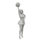 Diorama Modellbau Produktfoto 0: Junges Mädchen/ Cheerleader mit Pompons beim Anfeuern (Ref Nr. A3)