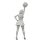 Diorama Modellbau Produktfoto 0: Junges Mädchen/ Cheerleader mit Pompons beim Anfeuern (Ref Nr. A3)