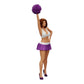 Diorama Modellbau Produktfoto 0: Junges Mädchen/ Cheerleader mit Pompons beim Anfeuern (Ref Nr. A3)