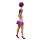 Diorama Modellbau Produktfoto 0: Junges Mädchen/ Cheerleader mit Pompons beim Anfeuern (Ref Nr. A3)