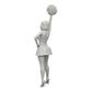Diorama Modellbau Produktfoto 0: Junges Mädchen/ Cheerleader mit Pompons beim Anfeuern (Ref Nr. A3)