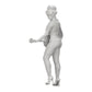 Diorama Modellbau Produktfoto 0: Junge Frau/ Musikerin auf der Bühne spielt Akustikgitarre (Ref Nr. A13)