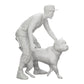 Diorama Modellbau Produktfoto 0: Gangster-Homie in Mütze mit Pitbull Hund (Ref Nr. A22)
