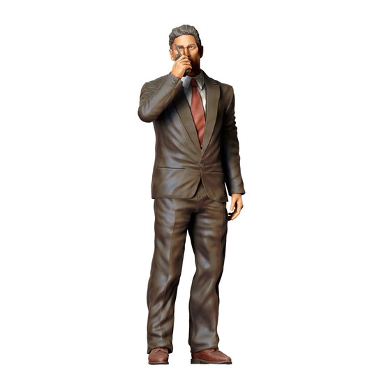Miniatur Figur Bodyguard: Türsteher oder Personenschützer im Einsatz mit Funkgerät (Nr. 294)