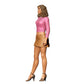 Miniatur Figur: Teenagerin High School Clique - Modernes Outfit A (Nr. 296)