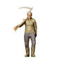 Miniatur Figur: Bauer mit Sense A - Alter Landwirt bei der Arbeit (Nr. 299)