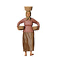 Miniatur Figur: Bäuerin mit Körben - Alte Landwirtin bei der Abriet (Nr. 303)