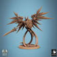 Produktfoto Tabletop 28mm Lord of the Print (LotP) 0: Tabletop Miniatur: Geflügelter Paladin / Engelskrieger, Himmelsritter mit Langschwert und Wappenschild - Aurelian Skyblade (24_09_B5)
