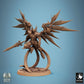 Produktfoto Tabletop 28mm Lord of the Print (LotP) 0: Tabletop Miniatur: Himmlischer Speerträger - Seraph-Krieger, Engelritter, geflügelter Paladin, Lancer mit Langspeer (Aurelian Skyblade Spear) (24_09_B4)