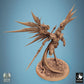 Produktfoto Tabletop 28mm Lord of the Print (LotP) 0: Tabletop Miniatur: Himmlischer Speerträger - Seraph-Krieger, Engelritter, geflügelter Paladin, Lancer mit Langspeer (Aurelian Skyblade Spear) (24_09_B4)