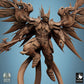 Produktfoto Tabletop 28mm Lord of the Print (LotP) 0: Tabletop Miniatur: Himmlischer Speerträger - Seraph-Krieger, Engelritter, geflügelter Paladin, Lancer mit Langspeer (Aurelian Skyblade Spear) (24_09_B4)