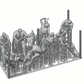 Produktfoto Diorama und Modellbau Miniatur Figur: Bauarbeiter Set, 8 Figuren