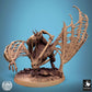 Produktfoto Tabletop 28mm Lord of the Print (LotP) 0: Tabletop Miniatur: Untoter Drachenreiter auf Knochendrache, Todesritter Death Knight mit Zweihänder, Lich-Lord Nekromant, Boss-Monster (24_11_D3)