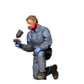 3DP Miniatures 2: Kniende Figur: Autolackierer im Schutzanzug mit Atemschutz & Spritzpistole (Ref. Nr. 488)
