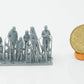Diorama Modellbau Produktfoto 1: Passanten Figuren Set 3 - 7 Figuren (h0_30)