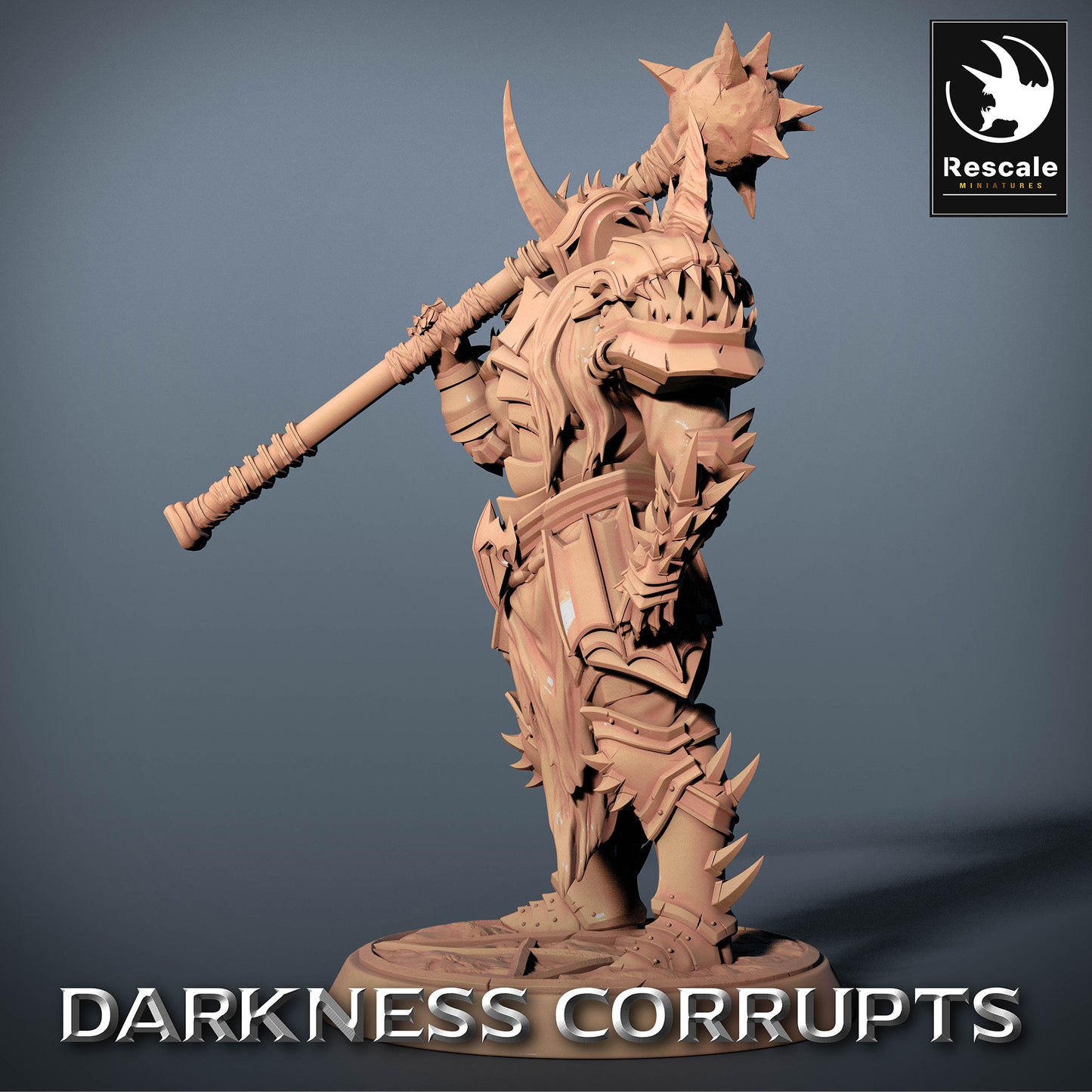 Höllen Krieger - Dämon aus der Unterwelt - Darknight (E3)