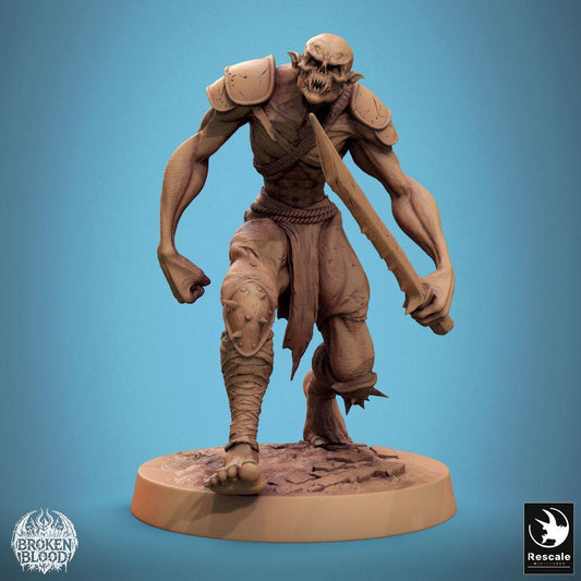Produktfoto Tabletop 28mm Lord of the Print (LotP) 0: C33 ghoul ravager walk wonder (24_11_C33)