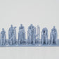 Produktfoto Figur H0, 1:72 - 0: Bauarbeiter Figuren Set