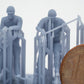 Produktfoto Figur H0, 1:72 - 0: Bauarbeiter Figuren Set