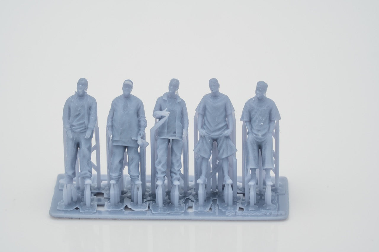 Produktfoto Figur H0, 1:72 - 0: HipHop Homies Figuren Set