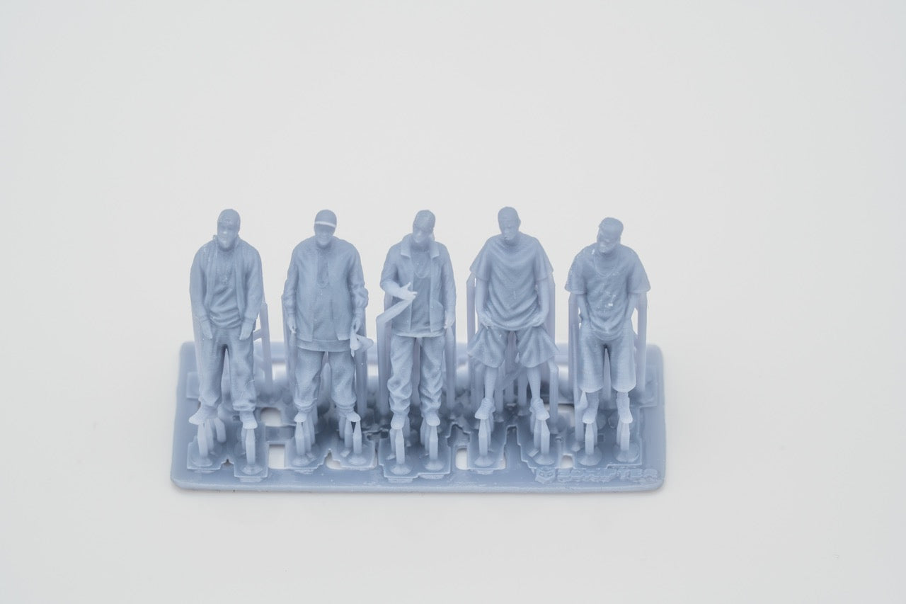Produktfoto Figur H0, 1:72 - 0: HipHop Homies Figuren Set